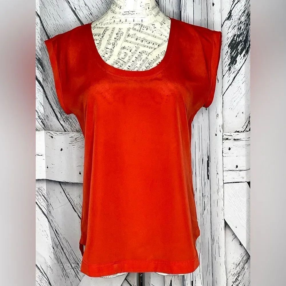 J. Crew cap sleeve top size 6